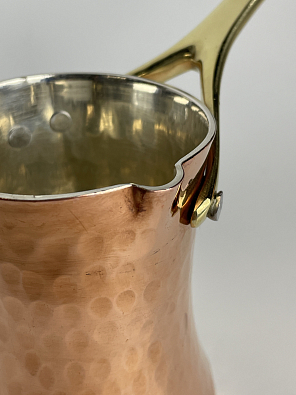 RISE турка медная с серебряным покрытием 225 мл