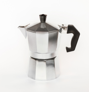 Гейзерная кофеварка Gnali&Zani BRASIL на 3п