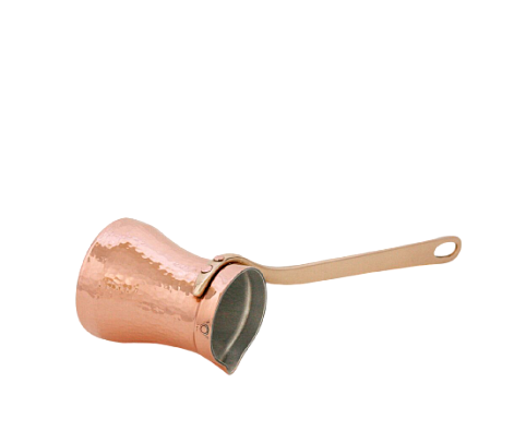 Турка SOY медная с серебряным покрытием C2G 140 мл