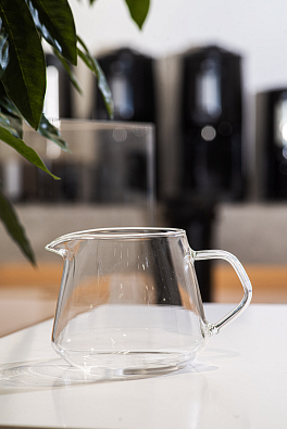 Сервер RISE MODERN стеклянный 400 мл