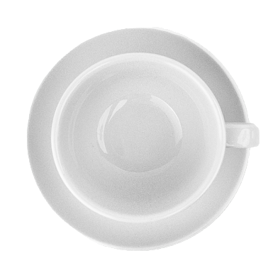 RISE BASE чашка 210 мл. белая