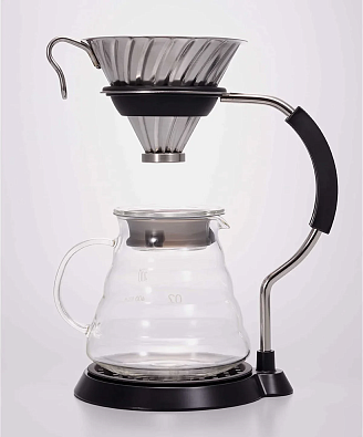 Набор HARIO V60 Arm Stand Glass Dripper Set