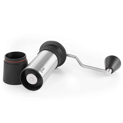 Ручная кофемолка Kinu М47 Phoenix нержавеющая сталь