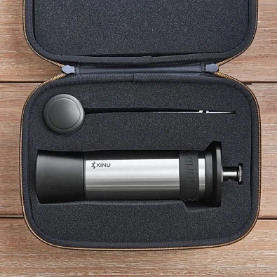 Ручная кофемолка Kinu М47 Phoenix нержавеющая сталь