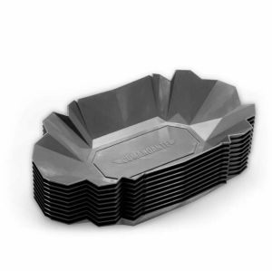 Лоток для кофе Comandante Baby Bean Tray, маленький, 10 шт, черный