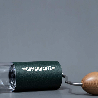 Ручная кофемолка Comandante C40 MK4 Nitro Racing green