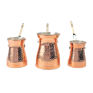 RISE турка медная с серебряным покрытием 225 мл