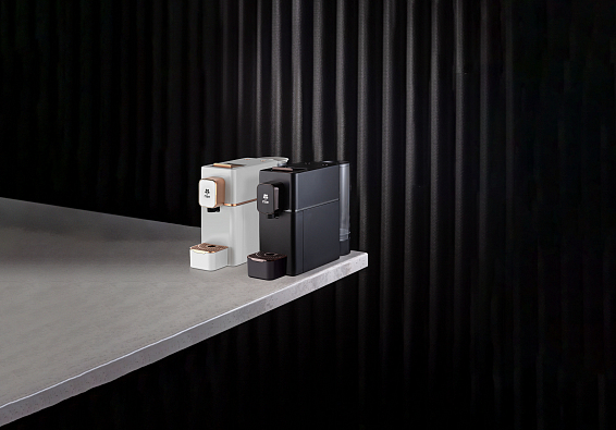 RISE капсульная кофемашина, черная