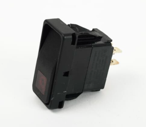 Кнопка пролива воды с красным диодом