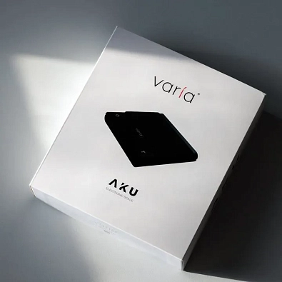 Весы электронные Varia AKU SCALE (черные)