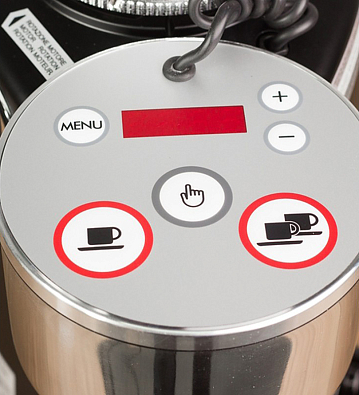 Кофемолка автоматическая Mazzer Super Jolly Electronic, черный матовый