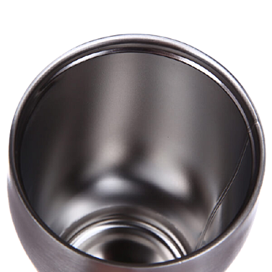 Стакан-термос HARIO, металл, V60 UCHI MUG, 350мл, металлик