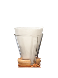 Фильтры бумажные Сhemex Half Moon 3 cup Filters, 100 шт, 3 чашки