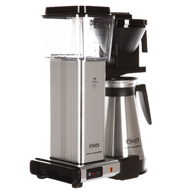 Кофеварка Moccamaster KBGT, металлик