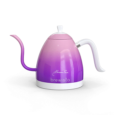 Электрический чайник Brewista Artisan 1.0L Gooseneck Variable Kettle - Candy Purple
