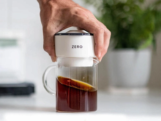 Кофеварка ручная Trinity Zero Coffee Press White
