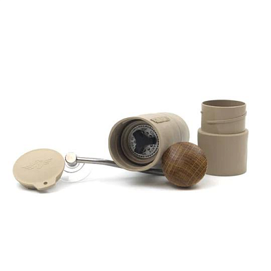 Ручная кофемолка Comandante X25 Trailmaster Nitro Blade Dune