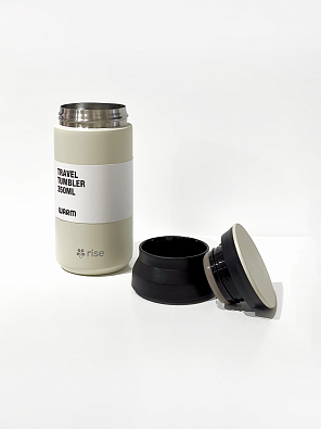 Термокружка Rise 350 мл белая