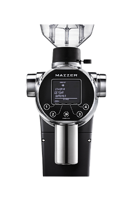 Кофемолка автоматическая Mazzer ZM, черный
