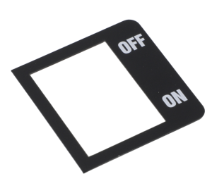 Панель (основа) кнопки включения