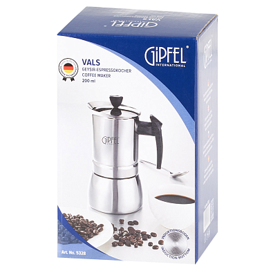Гейзерная кофеварка Gipfel Vals 5328 0,2 л