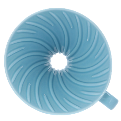 Воронка керамическая HARIO, синяя