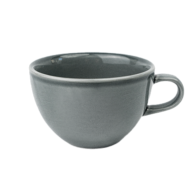 RISE BASE чашка 320 мл. серая