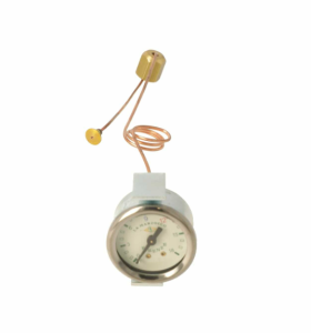 Манометр 0-15 бар с трубкой для к/м GB5