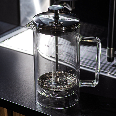 Френч-пресс RISE Double wall 600мл