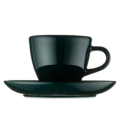 Чашка RISE BASE 70 мл. кобальтово-зеленый