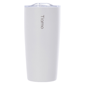 Термокружка Tiamo 360мл белая