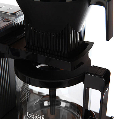 Кофеварка Moccamaster KBG741 Select, черный