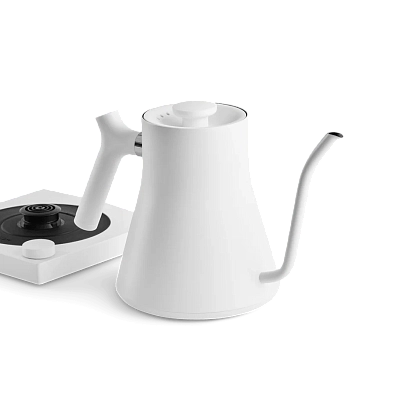 Чайник Fellow Stagg EKG белый