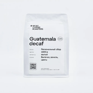Кофе Гватемала Декаф