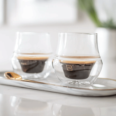 Набор стаканов Kruve Propel Espresso Glass Set 75 мл