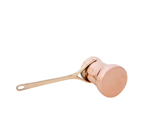 Турка SOY медная с серебряным покрытием C3G 225 мл