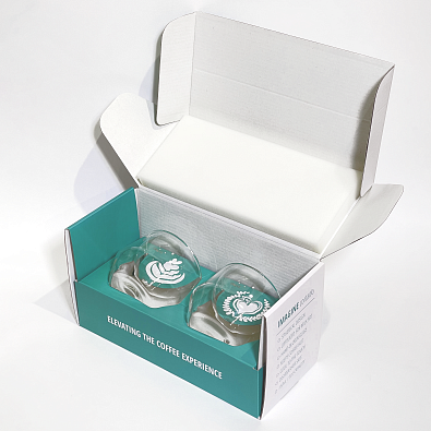 Набор стаканов Kruve Imagine Milk Glasses 150 мл