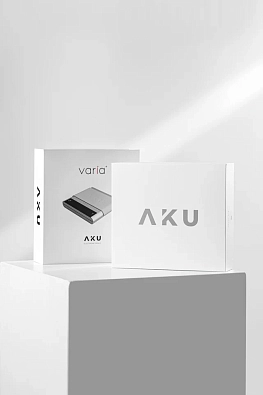 Весы электронные Varia AKU SCALE (серебро)