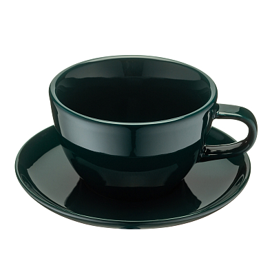 Чашка RISE BASE 210 мл. кобальтово-зеленый