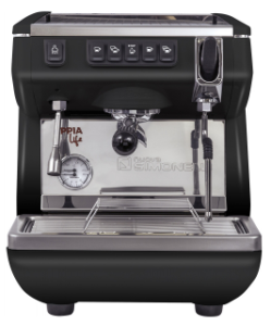 Кофемашина Nuova Simonelli Appia Life 1GR V 220V BLACK