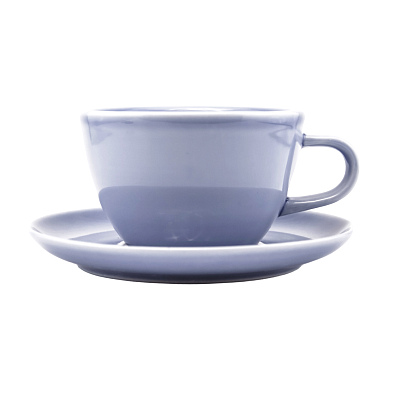 RISE BASE чашка 210 мл. васильковая