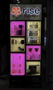 Брендированная полка RISE от Specialty.ru