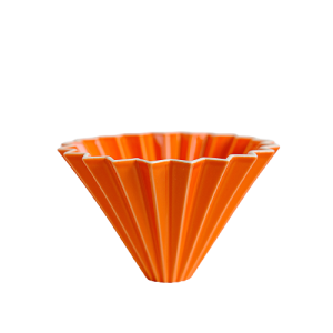 Воронка керамическая ORIGAMI размер М, цвет оранжевый