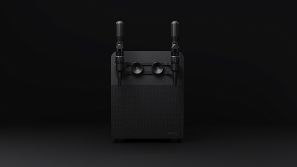 Нитро кофемашина Brood DRNX Duo