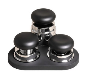 Набор аксессуаров темпинга Timemore Pucks Accessories Set, 58.4 мм, металл
