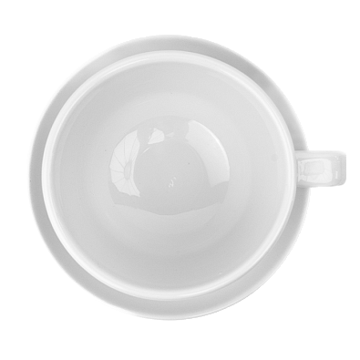 RISE BASE чашка 320 мл. белая