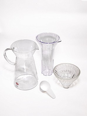 HARIO V60 Glass Ice-coffee Maker