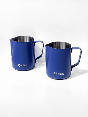 Питчер RISE 600 мл голубой матовый