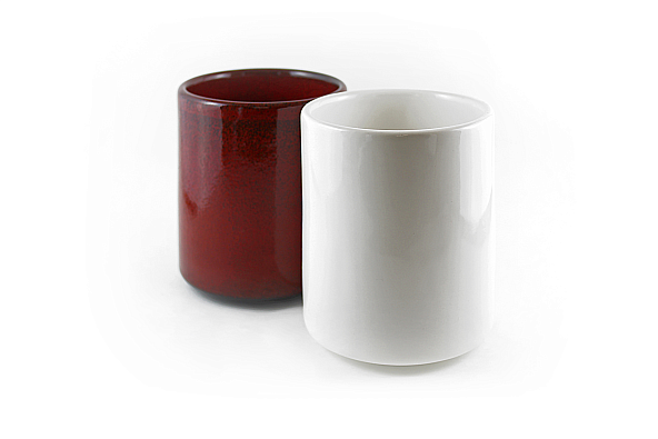 Чашка RISE SUN, red 350мл