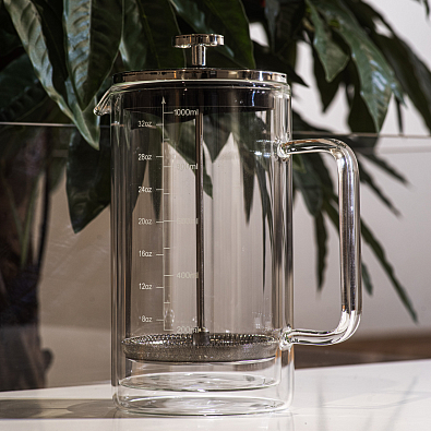 Френч-пресс RISE Double wall 1000 мл